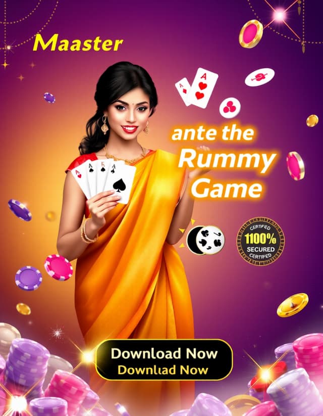 Rummy Satta Banner